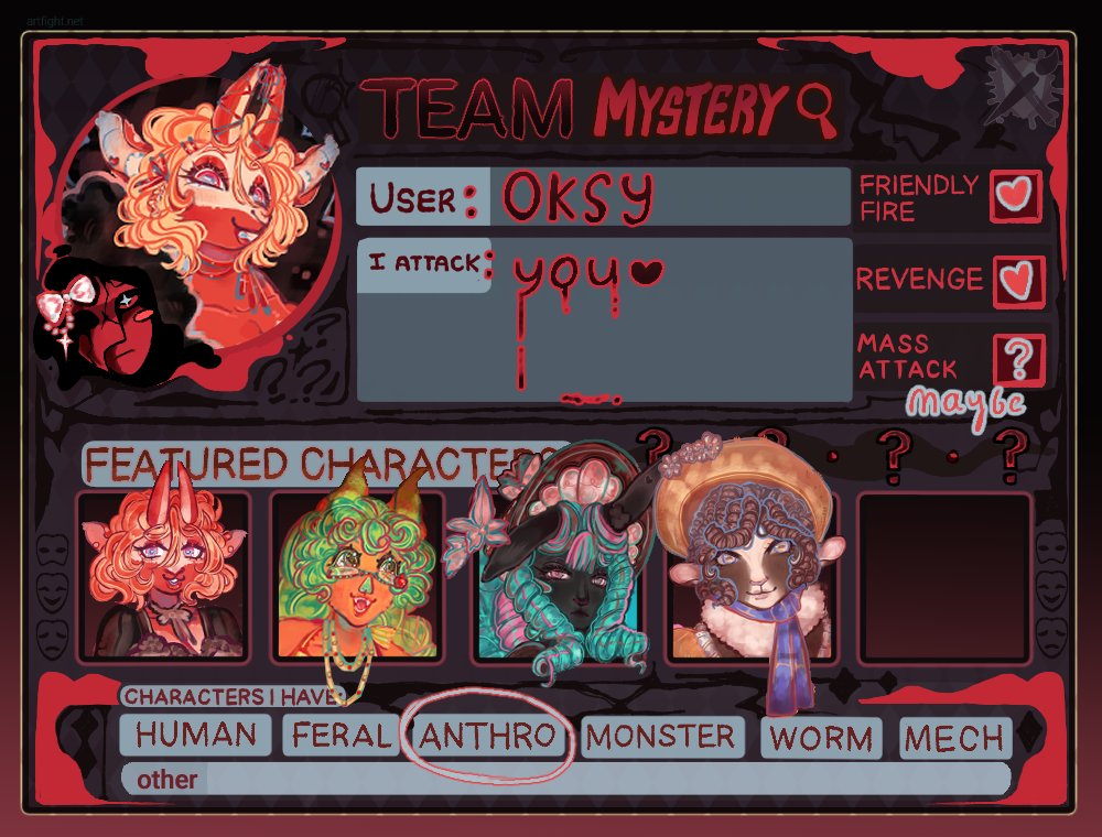 oksypon's tweet photo. art fight yay 
#artfight #artfight2026 https://t.co/guXW8rFzr8