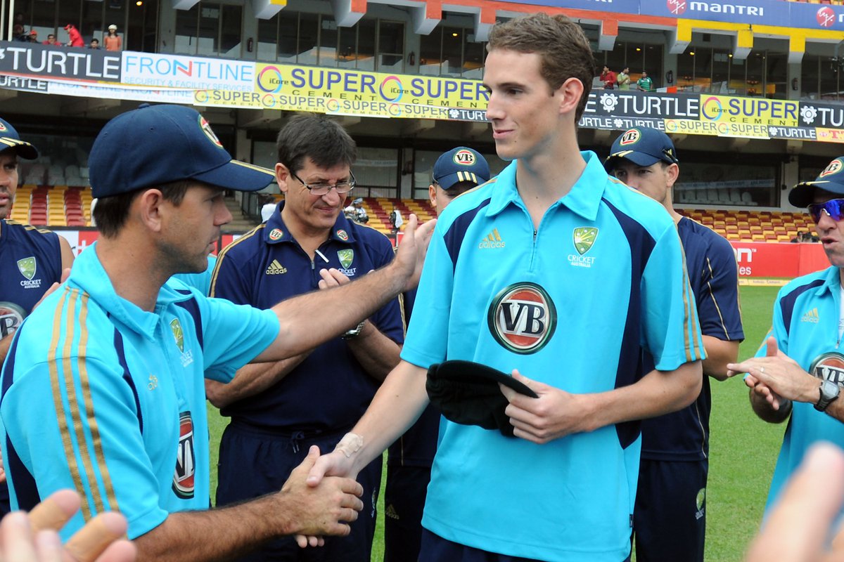 SACAnews's tweet photo. How it started ⏩ How it's going 👏

Congratulations to Peter George on his appointment to the Cricket Australia Contracted Umpire Panel (CACUP) for the 2026/27 season.

Joining fellow South Australian Eloise Sheridan, George will be eligible to officiate in all Cricket Australia senior domestic men’s competitions, including the Sheffield Shield, One-Day Cup and KFC BBL.

Read more: https://t.co/VpWGpjFCtY