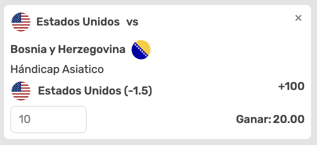 R2D2portDecoder's tweet photo. #FIFAWorldCup
Picks:
1. USA -1
2. USA -1.5
3. #USA 3-0/4-1 marcadores exactos
4. #USA over 2.5/3.5 goles
Suerte y a ganar muchachos!
NOS VEMOS EN CAJAS! https://t.co/WDGkOwTu3B