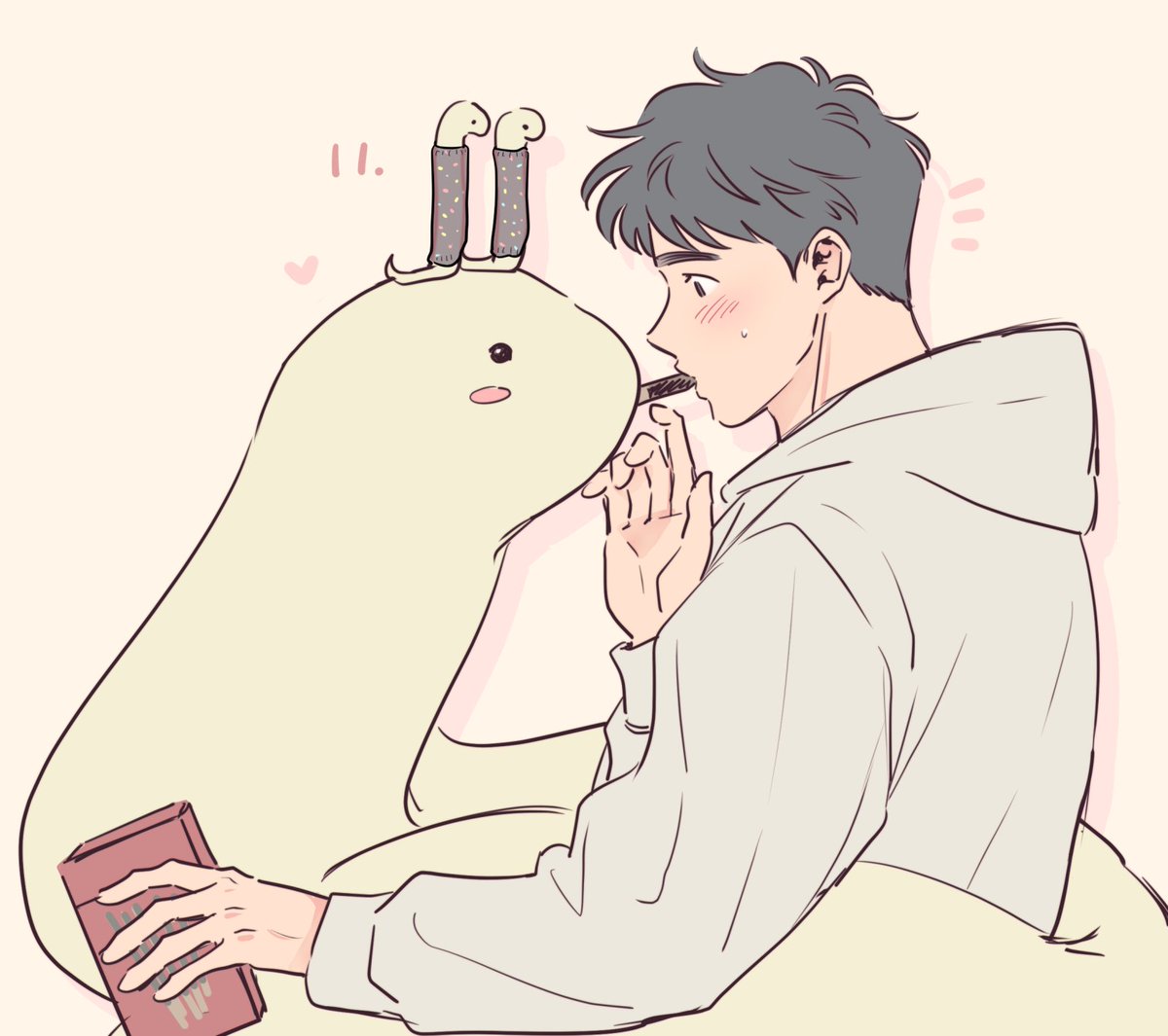 주사 tweet media
