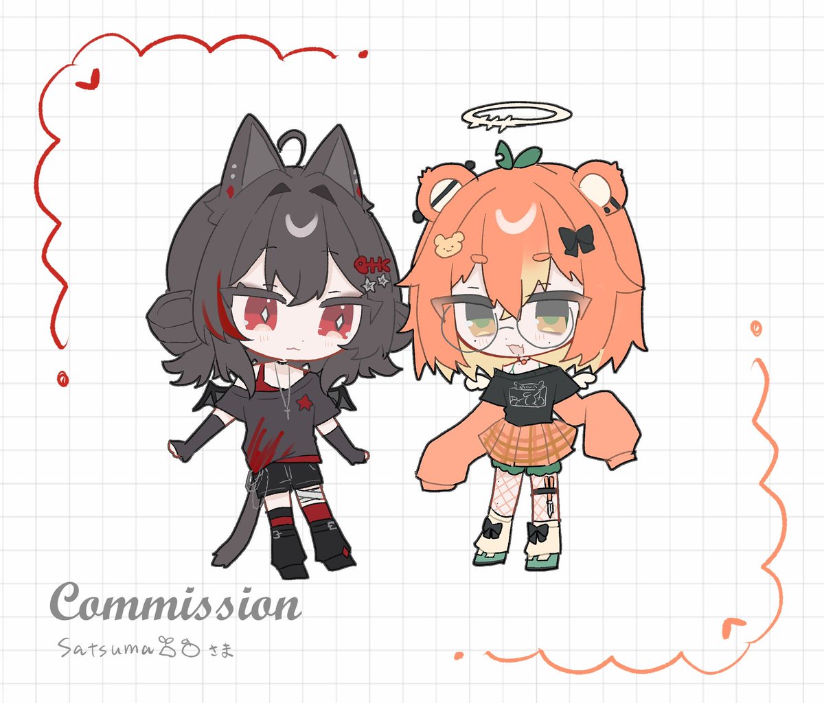 mizol_01's tweet photo. 現在skeb募集しています！
等身絵もデフォルメ絵も描きます💪

メイン→https://t.co/h4YmK75BRs
サブ→https://t.co/N4Znp2vPQy

#Skeb https://t.co/hQEDGvE8mO