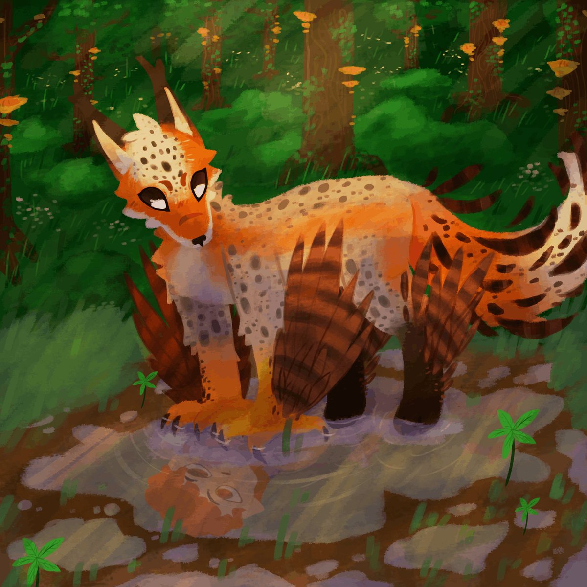 FoxOff18's tweet photo. First artfight attack for my partner!
This year I pushed through the voices telling me to hurry up
#artfight #artfight2026 #artㅤㅤㅤㅤ https://t.co/5UXb2vkFVQ