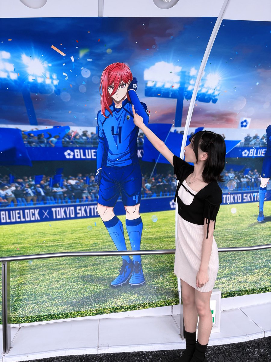 8abvk's tweet photo. ブルーロック×スカイツリー ⚽️🗼 https://t.co/kEA800J1fF