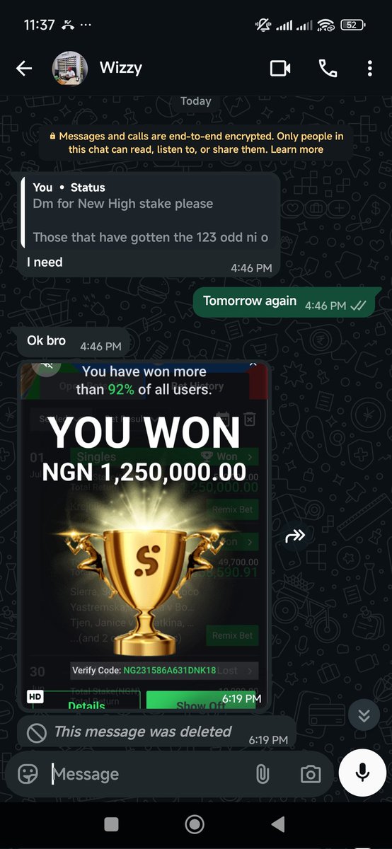 Jamiusulaiman5's tweet photo. 1.2M Won By a Member https://t.co/00gsH9v1SM