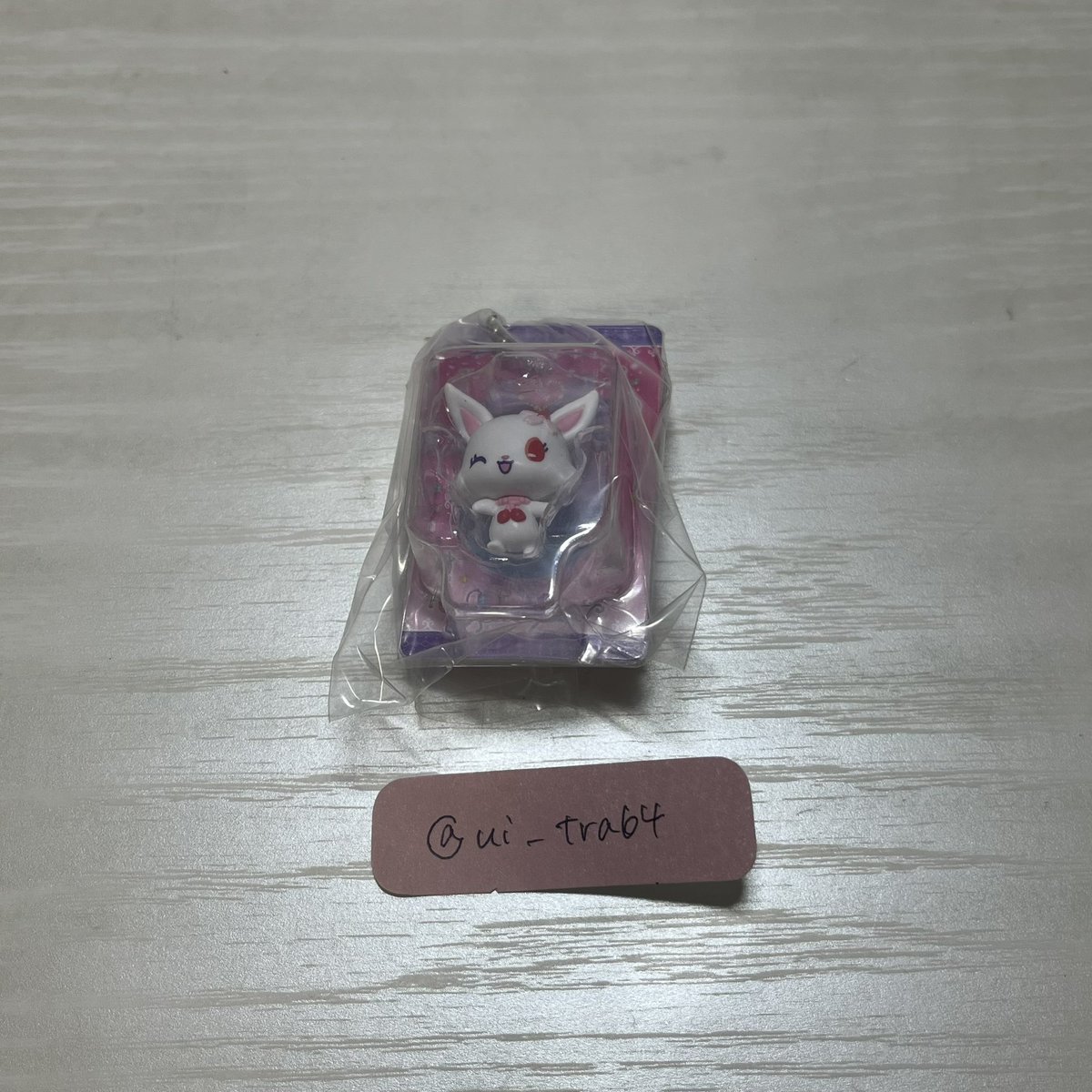 ui_tra64's tweet photo. ジュエルペット　パッケージミニチャーム　ガチャガチャ　交換

【譲】　ルビー

【求】　サフィー

郵送のみ
お気軽にお声掛けください🙇🏻‍♀️ https://t.co/adAoDMxYlX