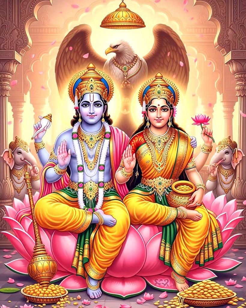 AlokTiwari9335's tweet photo. शांताकारं भुजगशयनं पद्मनाभं सुरेशं
विश्वाधारं गगनसदृशं मेघवर्णं शुभाङ्गम्।।

जय श्री हरि विष्णु 🙏🚩
ॐ नमो भगवते वासुदेवाय नमः 🙏🚩
जय श्री लक्ष्मीनारायण 🙏🚩 https://t.co/WcjXkyH3rB