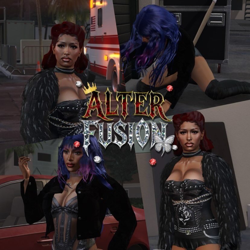 britbbyjaz's tweet photo. The Fusion of chaos 🐞#comingsoon #AlterFusion #WWE #WWE2K26 

- (look from zenith pro) https://t.co/cRaSWcPg3n