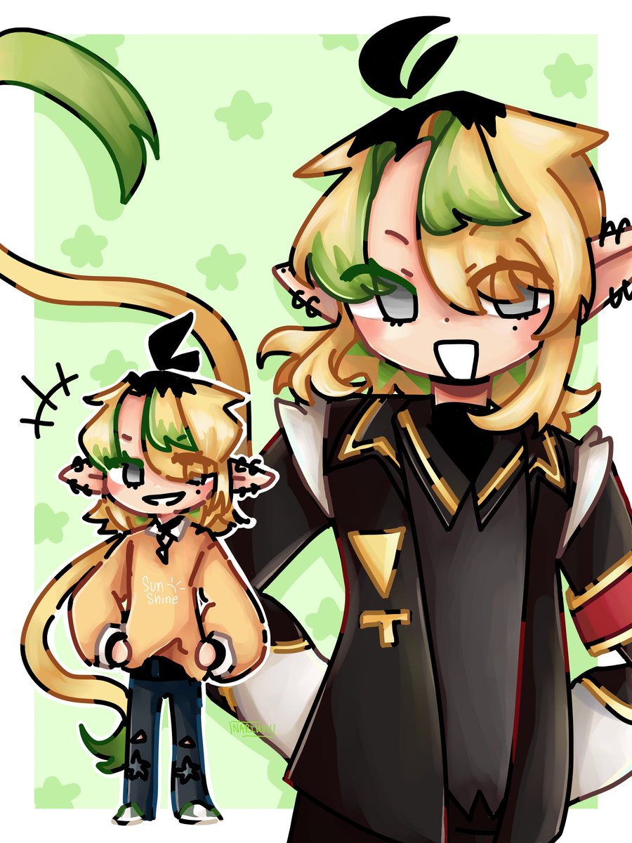 narikuuu's tweet photo. first attack #artfight

character owner: nic_ox https://t.co/kqeMP4Widy