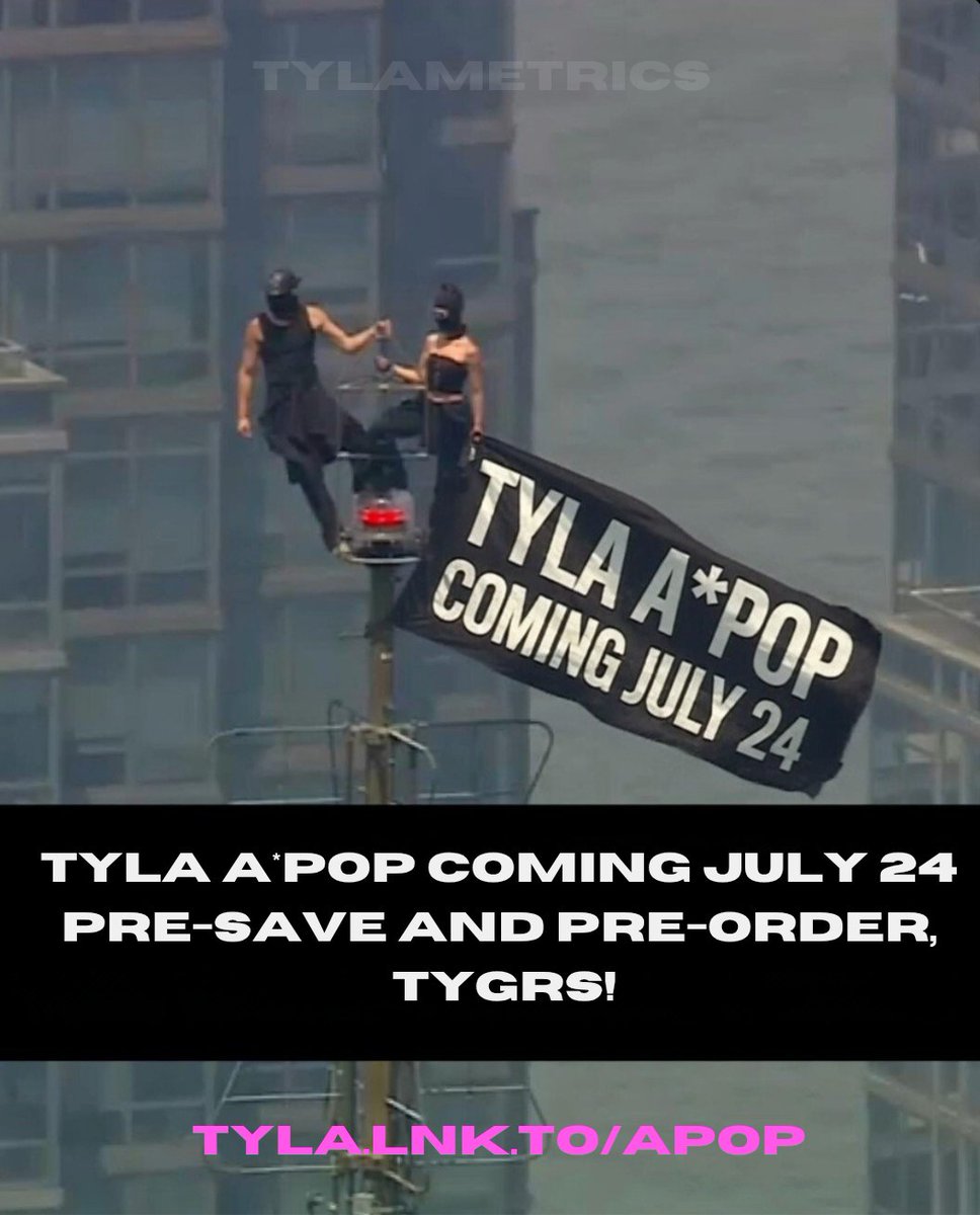 TylaMetrics's tweet photo. A*POP — July 24 ⭐🐾
https://t.co/GiR6QbGg7z https://t.co/lKxKEYE70p
