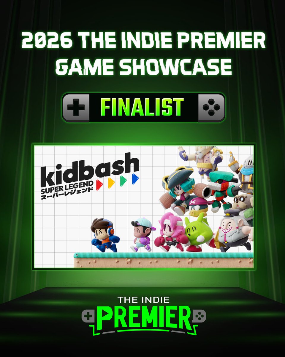 theindiepremier's tweet photo. @byzelgames @LoftySkyGames @Vivarium_Game @PlayAcclaim @PlaytonicGames @chibigstudio @baroquedecay @PlayDarkWest @eyeblinktwice @pixelated_milk @Team17 @neojunkcity @PolyarcGames @ACRChirimenjako @Retroware @Nikiforov_dev @DeadlyCrowGames @froghatlabs @YulliaProhorova @MokumGames @VarsavGS @BeerNightStudio @PiziaStudios @SplashDiversG @harvestergames @VertexZeroGames @mnc_games Forgotten heroes deserve another chance. Enter the O.D.D. in #KidbashSuperLegend, uncover your past, and discover what it means to be a hero.
Developed by Authentic Remixes and Fat Raccoon, published by Acclaim, Inc.
Wishlist on #Steam: https://t.co/yeOB3LOEIV https://t.co/7y8w5Kpet7