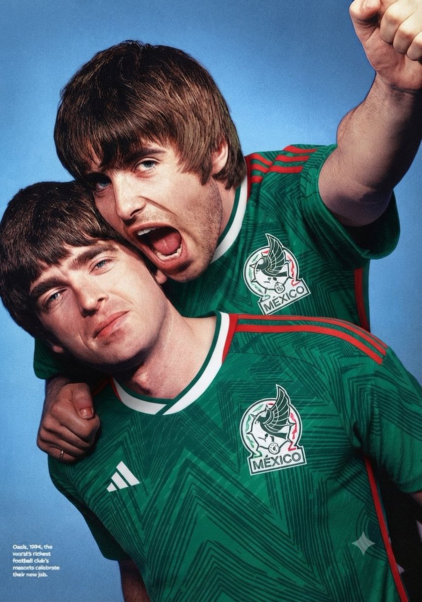 RafaGF87's tweet photo. @liamgallagher @angelchilddemo @mialovesoasis @SuperJamieJay17 Only Mexican vibes in the area!!!🏆🇲🇽 https://t.co/AaeFrsc2Xw
