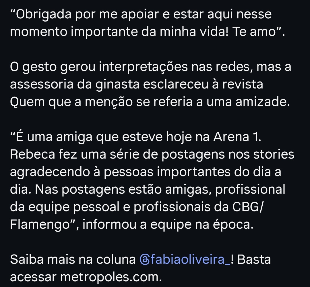 softdiamondss's tweet photo. @randradedaily Miga, só reproduziu a última matéria da Quem https://t.co/sZksep5awO