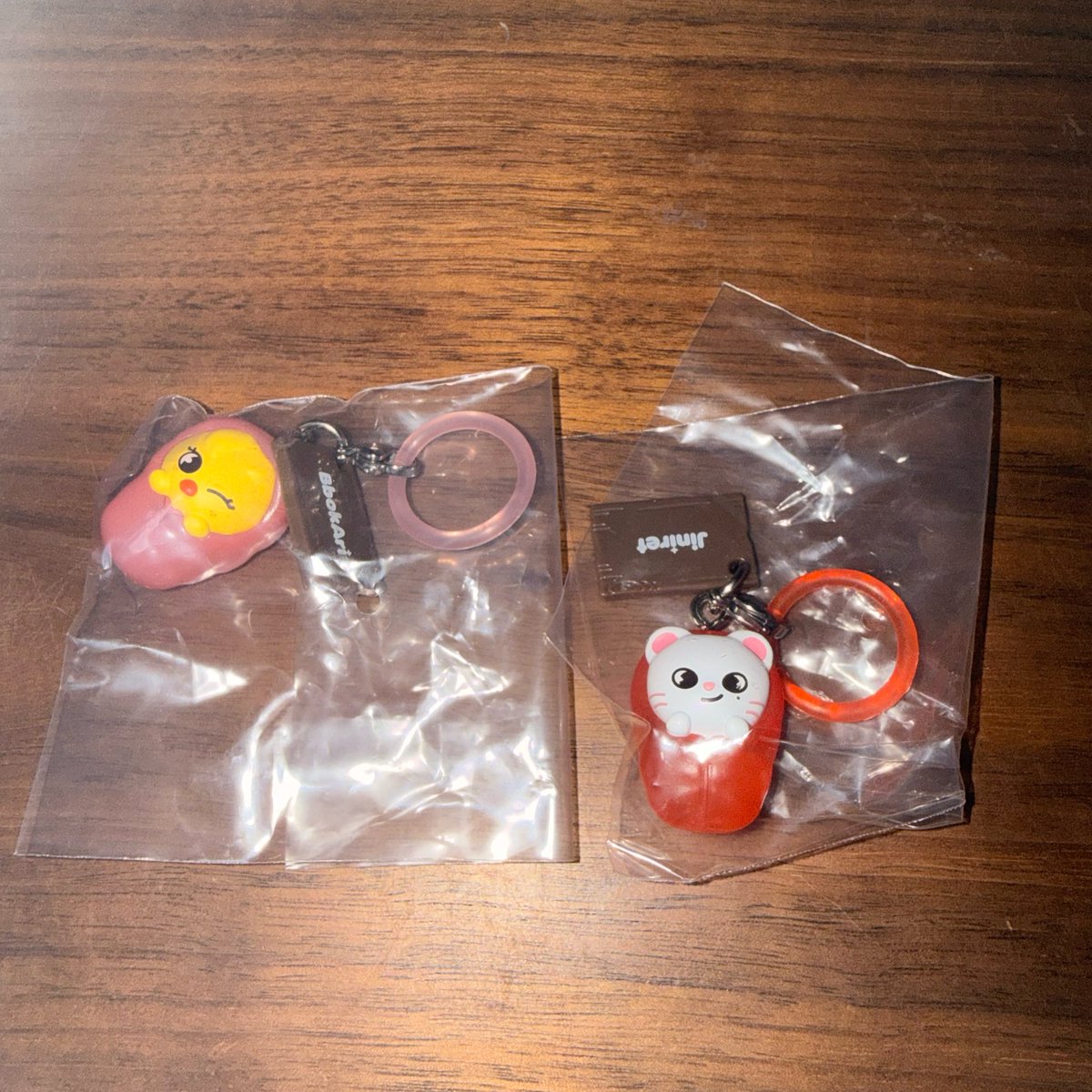 mssed_up92's tweet photo. StrayKidsスキズ SKZOO ソロキャンプ ガチャ 交換

【譲】ジニレット　ポガリ
【求】パピーム

同日発送の郵送希望です
お心当たりの方からのリポストお待ちしております https://t.co/pinITP02kh