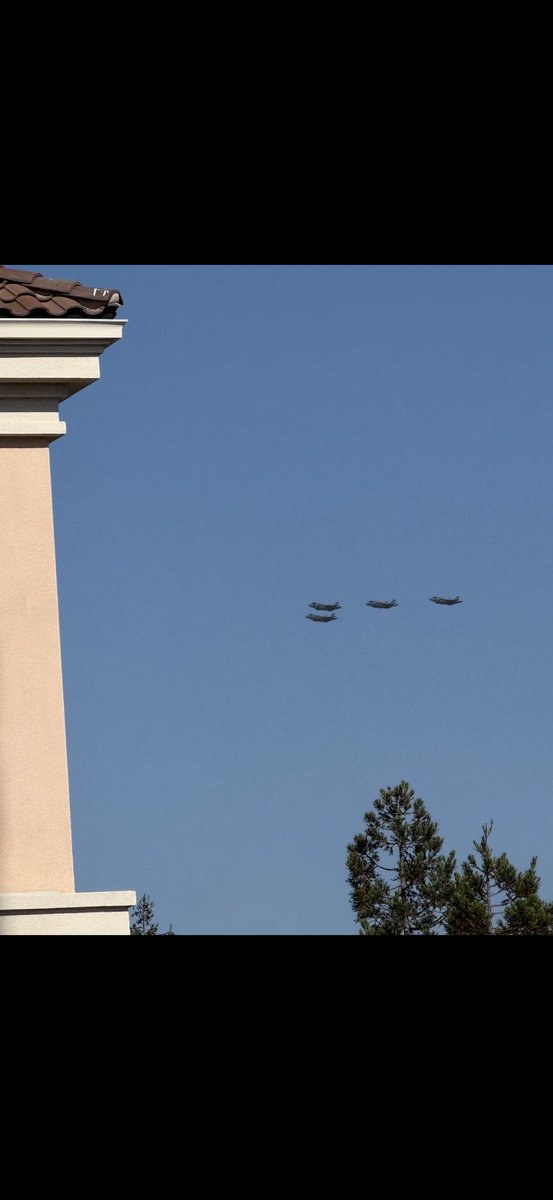cinwillz's tweet photo. Flyover my head on the way to the SF Bay Area Stadium!! Go USA!! 🇺🇸 https://t.co/8YQAEWfrob