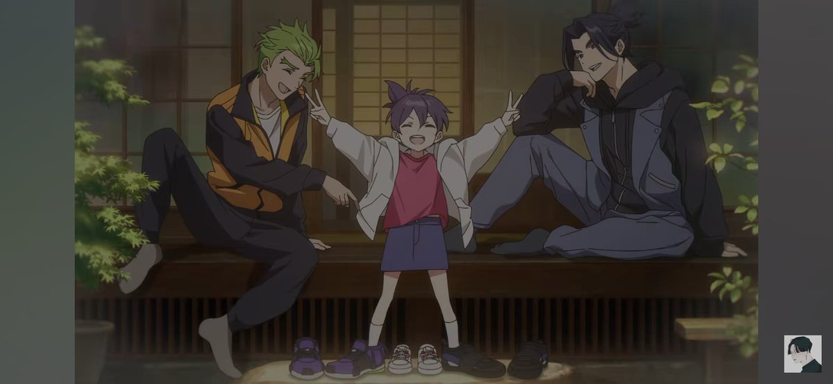 spiritkekkai's tweet photo. Shimada Bros.... Kiriko.... *sobs* 

Yoasobi - Orion MV Teaser is out! https://t.co/5d6qPQu6aP