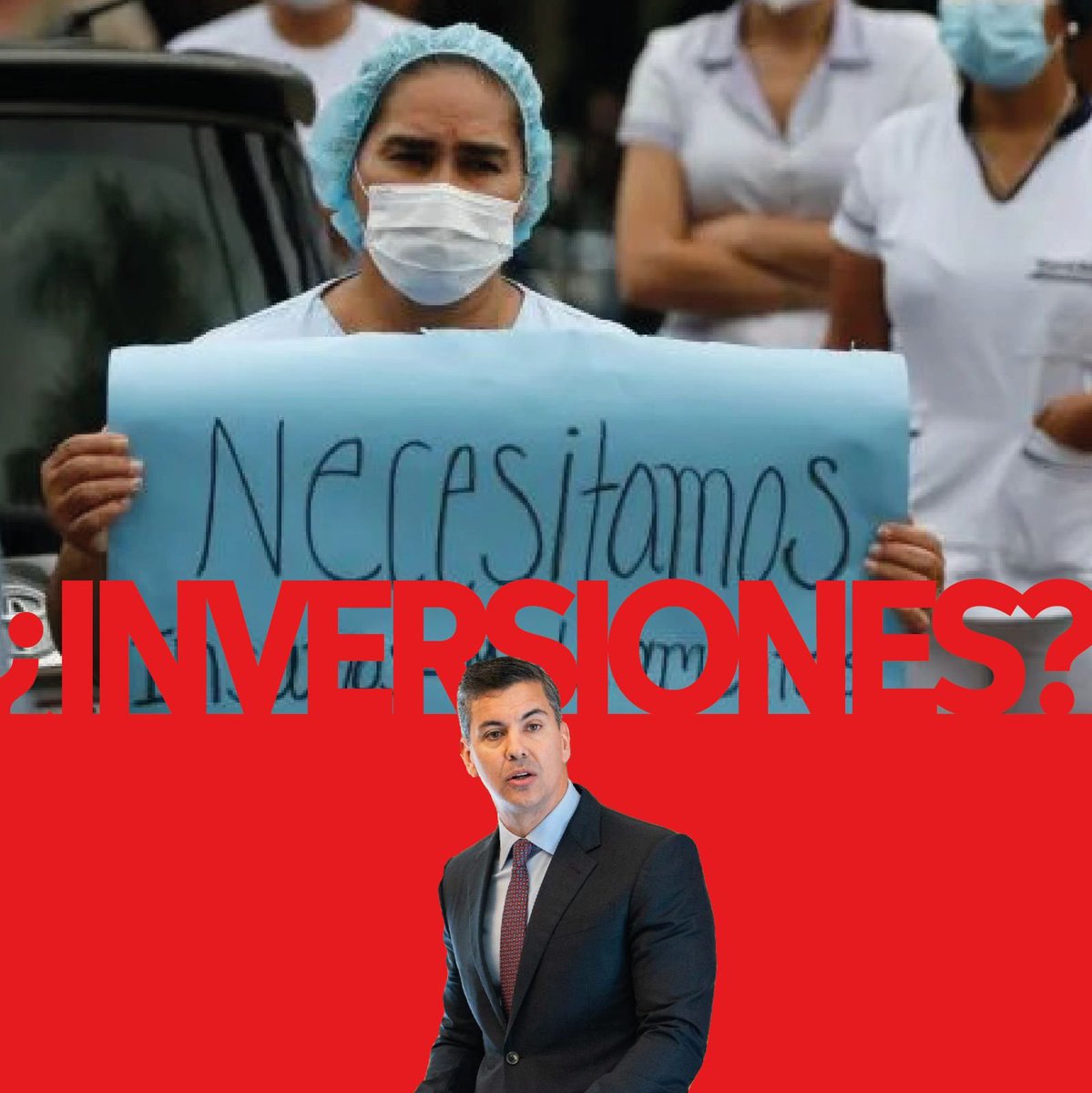 FilizzolaRafael's tweet photo. Peña destaca avances en el programa de vacunación, pero la realidad es otra: por primera vez el país acumula deudas con el Fondo Rotatorio de Vacunas de la OPS, poniendo en riesgo la disponibilidad oportuna de vacunas.

Además, omite que su propio gobierno recortó el presupuesto destinado a vacunas para este año, recursos que finalmente fueron repuestos por el Congreso Nacional tras el reclamo de pediatras.

También resalta la prevención de enfermedades respiratorias en recién nacidos y lactantes, pero no menciona que 30.000 niños quedaron fuera del programa de inmunización contra el virus sincitial respiratorio debido a restricciones administrativas impuestas por su gobierno.

#InformePresidencial2026 #OtroInformeConPena