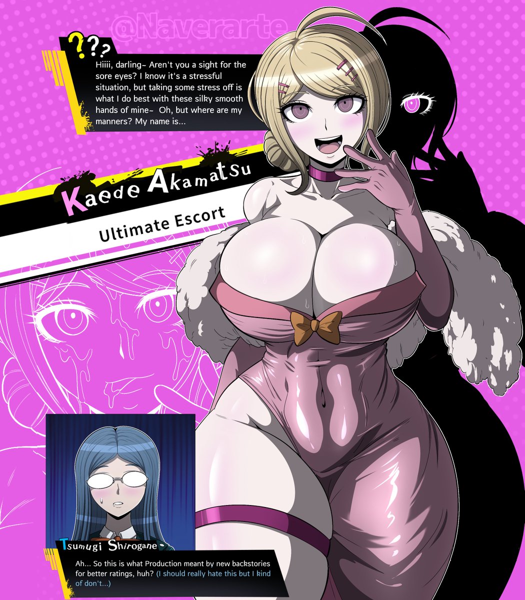 Naverarte's tweet photo. Kaede Akamatsu's brand new talent! 

EN | JP https://t.co/21q1h6IqCj