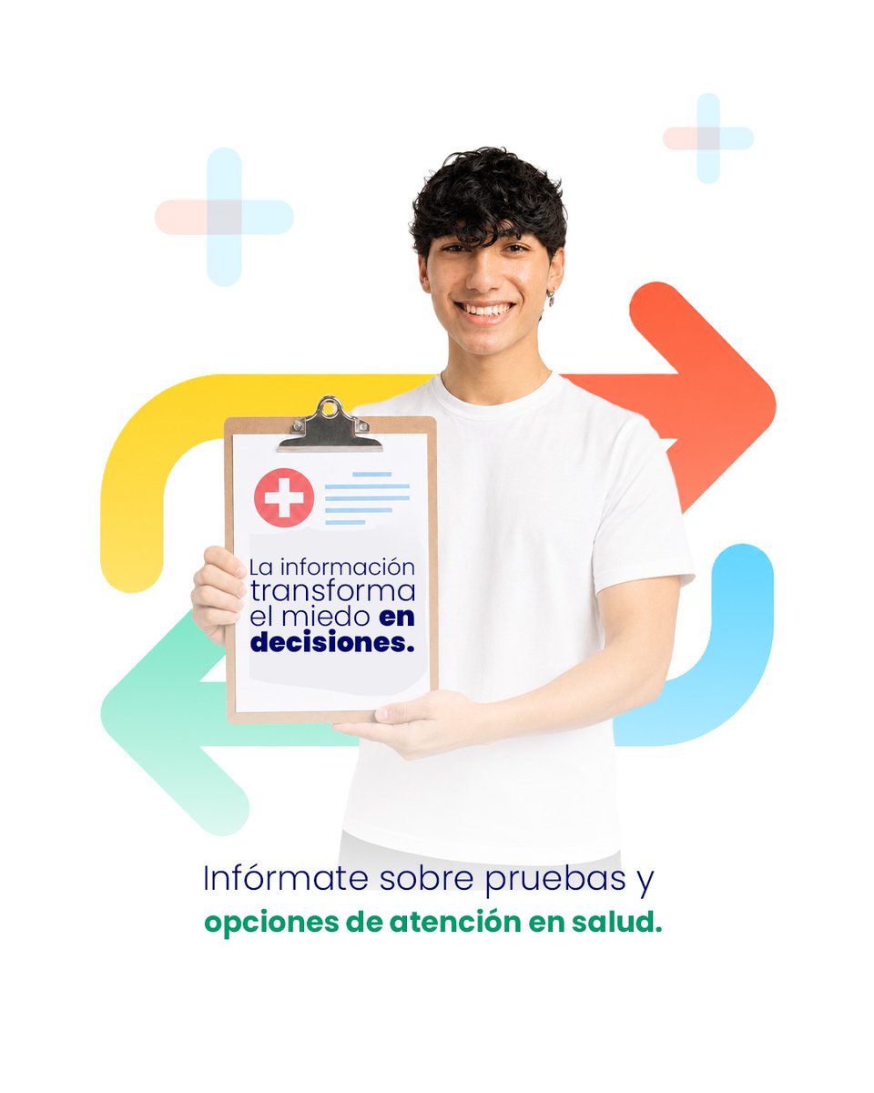 matchcontusalud's tweet photo. Hacerse la prueba del VIH es una forma de autocuidado. Un resultado positivo no es el final: con tratamiento oportuno es posible vivir con bienestar y salud. 💊✨📩 Conoce más sobre tus opciones de prevención y atención. 🩺#MCTS #MatchcontuSalud #Salud #VIH #Prevención https://t.co/iGIT4Ysnxg
