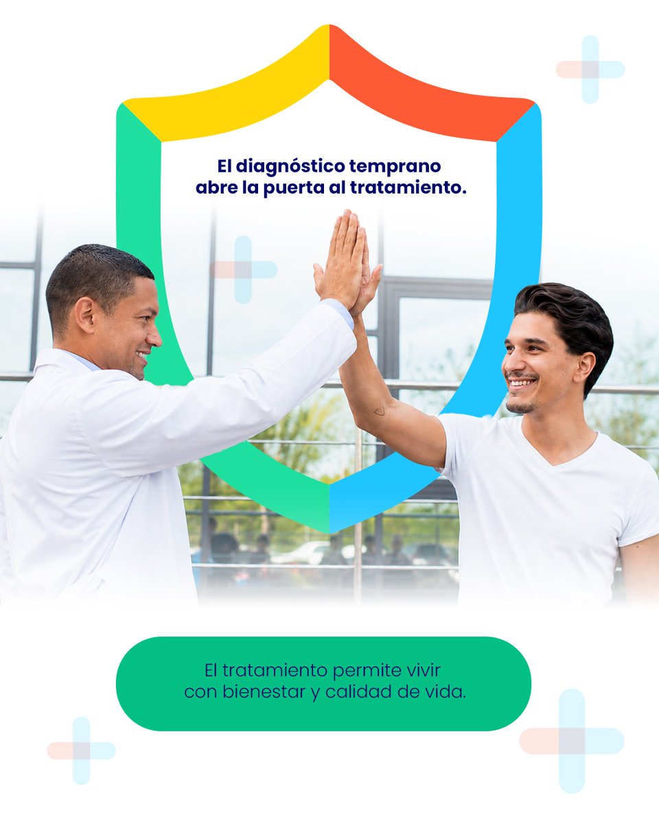 matchcontusalud's tweet photo. Hacerse la prueba del VIH es una forma de autocuidado. Un resultado positivo no es el final: con tratamiento oportuno es posible vivir con bienestar y salud. 💊✨📩 Conoce más sobre tus opciones de prevención y atención. 🩺#MCTS #MatchcontuSalud #Salud #VIH #Prevención https://t.co/iGIT4Ysnxg