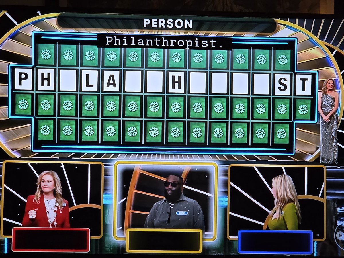 lrc_punk's tweet photo. Rick Ross on Celebrity Wheel of Fortune is sending me 💀 https://t.co/p09JzFEJl9