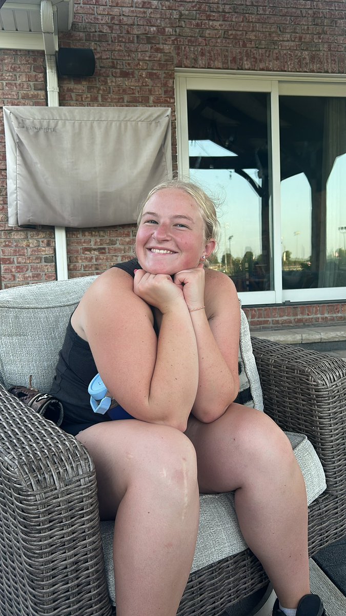 thejohnnyangels's tweet photo. Johnnys Angels with the big win tonight.
Ella Schoen with a double
Rylin Trego with the W in the circle
#allheart
Off for the next two weeks. See you then https://t.co/SOj83ywclZ