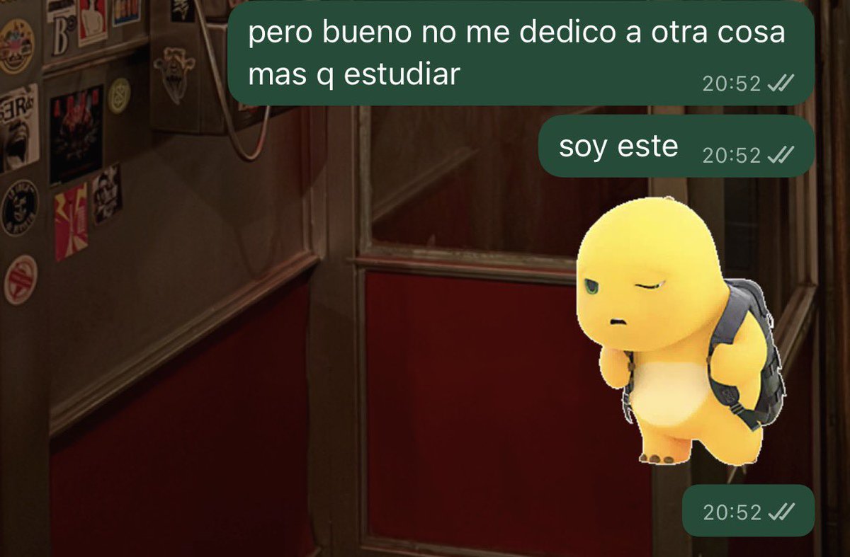 chassiita's tweet photo. situacion amorosa actual: en una situationship lovebombing con la facultad https://t.co/ogTi9Ehs7f