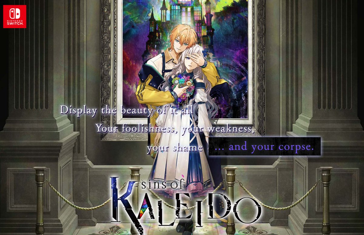ushio_ayane's tweet photo. One of my greatest joys in creating these games is knowing that the English and Japanese editions arrive on the very same day.

From NORN9 to even if TEMPEST, more than anything else, one wish has always kept me creating: that you — the heroine of the story — enjoy it with all your heart.
That has been my greatest driving force.

Being able to place this new world in your hands with no long wait between us truly makes me happy.

Our localization team does extraordinary work.
They meet every title with real devotion, faithfully carrying its meaning across so that nothing is lost along the way.

The heart of sins of KALEIDO is, fittingly, the heart itself. So much of what they feel lives beneath their words — in everything the dialogue leaves unspoken.

I wanted those quiet, delicate emotions to reach you exactly as they are, which is why I prepared special material just for the translation team.
They poured real passion into every line.

sins of KALEIDO arrives in just two weeks — and this time there’s even more to experience. I hope you’ll set aside plenty of time for it.

July 16th.

From the bottom of my heart, I hope the moment you meet them becomes something you’ll never forget.

#KaleidoSwitch #otomegame