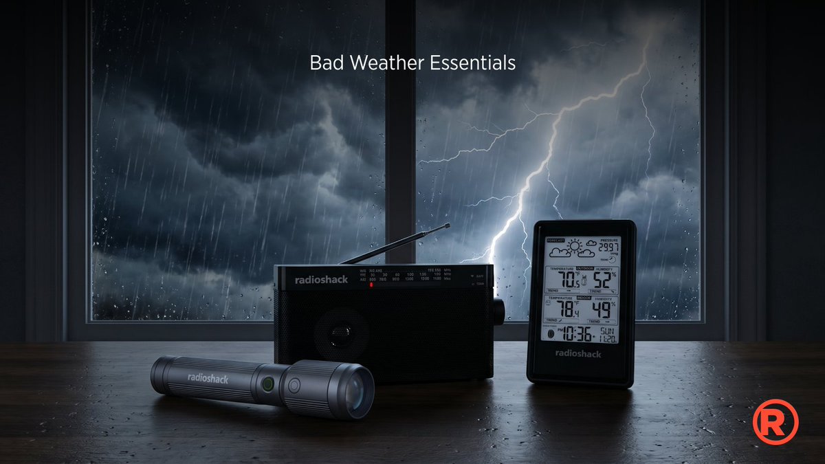 RadioShack tweet media