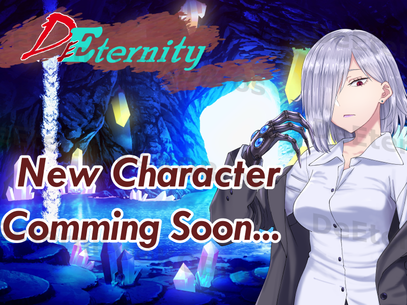 deeternity_game's tweet photo. 次回アップデートの追加キャラクター「室長」
本日7月2日は室長を演じていただきました綾森千夏さんのお誕生日です、おめでとうございます！
キャラクター追加にお時間いただいておりますが
今しばらくおまちください。 https://t.co/tuSvpGJKWt