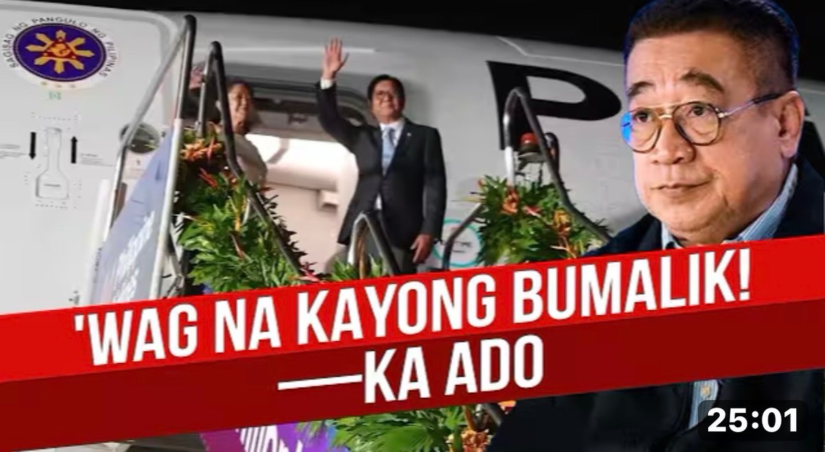 MILEYjna's tweet photo. Goodbye, Vhangag na Presidente!

Ikaw ang pinaka-incompetent sa lahat ng naging Presidente ng Pilipinas.

Dinaig mo ang rekord ng tatay mo sa pagnanakaw, putang ina mo!

📸 CTTO https://t.co/lUmBLIVW2n