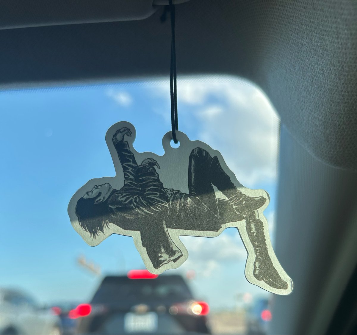 deltamachine's tweet photo. he drives with me everywhere https://t.co/M6LITouVsk