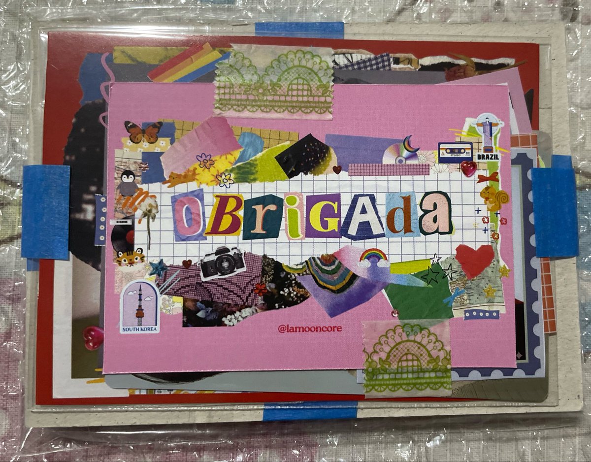 ezmelk's tweet photo. feedback mais do que positivo para @lamooncore pela venda desse jeongin lindooo!!!! fiquei emocionada com a embalagem lindíssima. o envio foi super rápido e seguro. muito obrigada, diva!!! 💝💝💝 https://t.co/KP3P9OOKkC