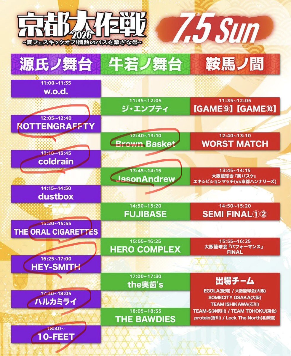 glamorousRyo's tweet photo. 京都大作戦こんな感じで行きやす
久しぶりにぼっち参加なんで会える方いたら拾ってください https://t.co/OD2gH5tFZ2