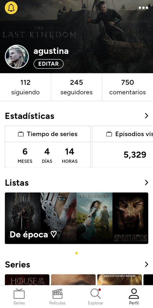 juegoofthrones's tweet photo. alguien que me recomiende la mejor app para registrar series (si es posible que te avise cuando sale una nueva temporada/capítulo) porque cierran mi amada tv time 😔🕊 https://t.co/InzX11zuls