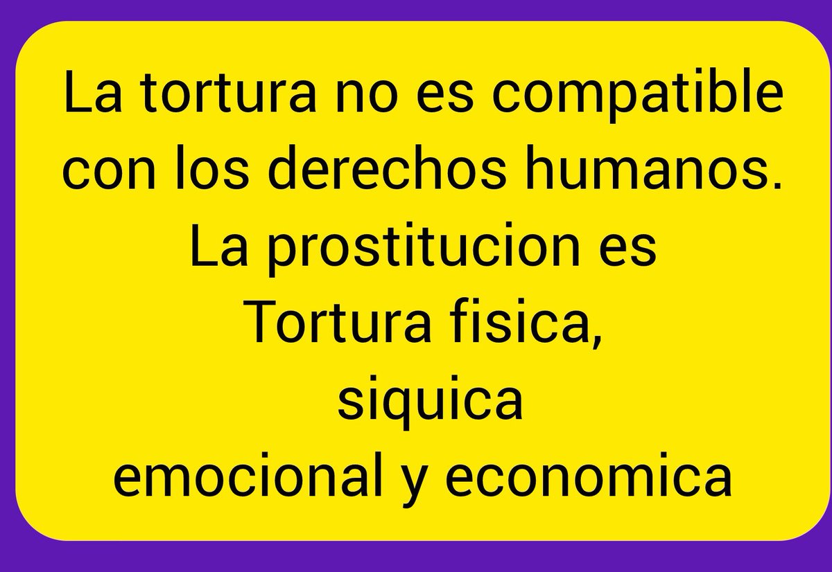 soniaTsanchez's tweet photo. Hasta el abolicionismo siempre https://t.co/PiTiEZiVsr