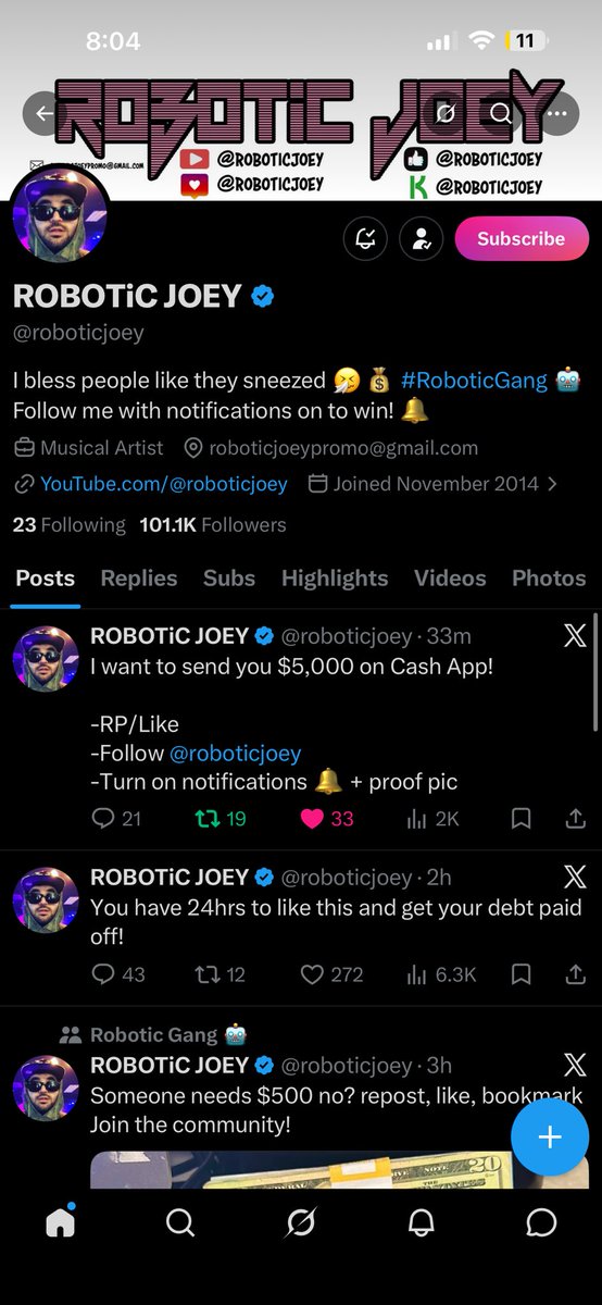 GloriousRatKing's tweet photo. @roboticjoey Done. I wont win but i did it https://t.co/wIzwzg4ZOU