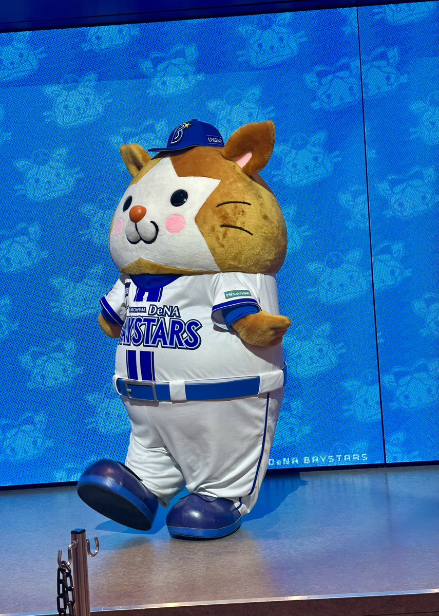 azuoaho's tweet photo. ちぇっからのいじけて、意味わからんよっと猛抗議始めるスターマン🐹
可愛すぎましたわ…😮‍💨手可愛い💙💙💙
#baystars  #ベイスターズ https://t.co/jSIcskVweU