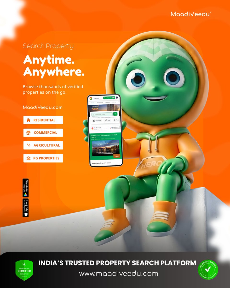 maadiveedu's tweet photo. Search Property Anytime. Anywhere.
https://t.co/Bv2yQWfyfL 
#maadiveedu #portal #india #free #Unlimited #property https://t.co/tsPNIE7VT9