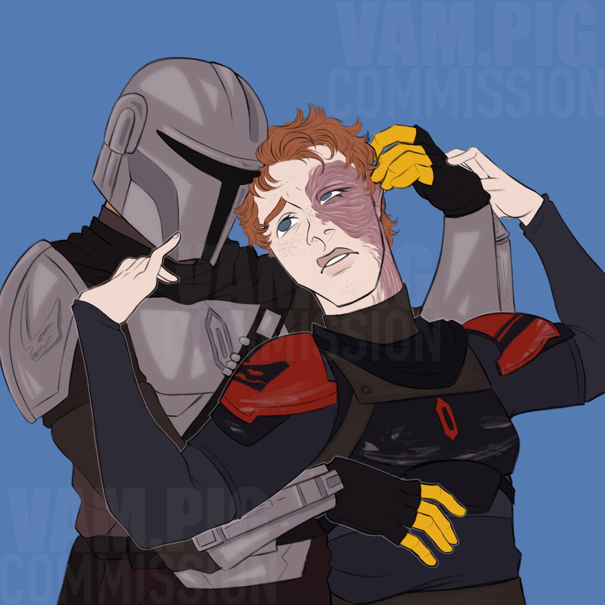 vam_pig's tweet photo. Starwars OCxCANON c*mm for @/derangedsp1der !

#swtwt #starwarsfanart #ocxcanon #starwarstwitter #starwars https://t.co/ySm9gnPeZN