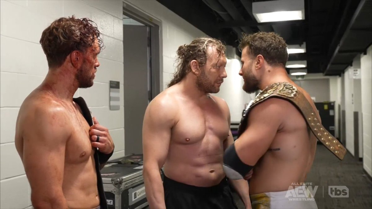 Fightful's tweet photo. AEW All In is approaching. 

#AEWDynamite https://t.co/yxXpf7SLdA