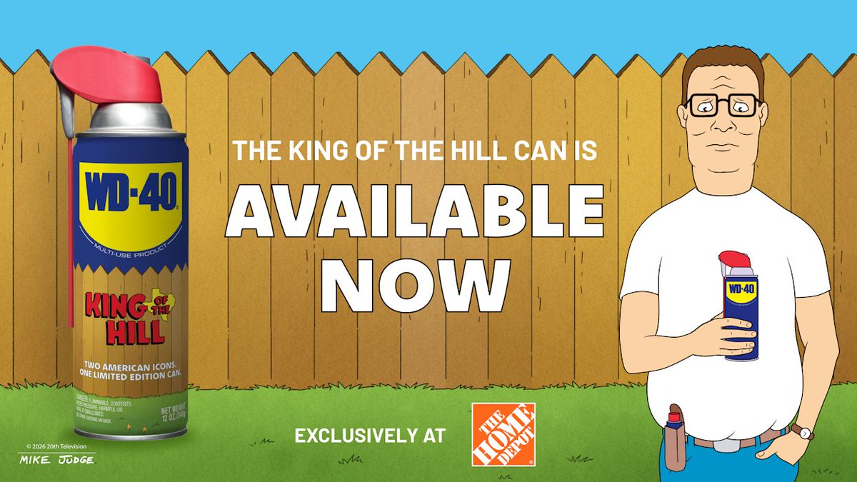 AdultsQuestion's tweet photo. I love the Hank Hill wd40 I only use the hand hill wd40 if it ever stops being made I will fall behind on my land lord duties and vlame my stupid chud tenents https://t.co/DnvR5JA8EZ
