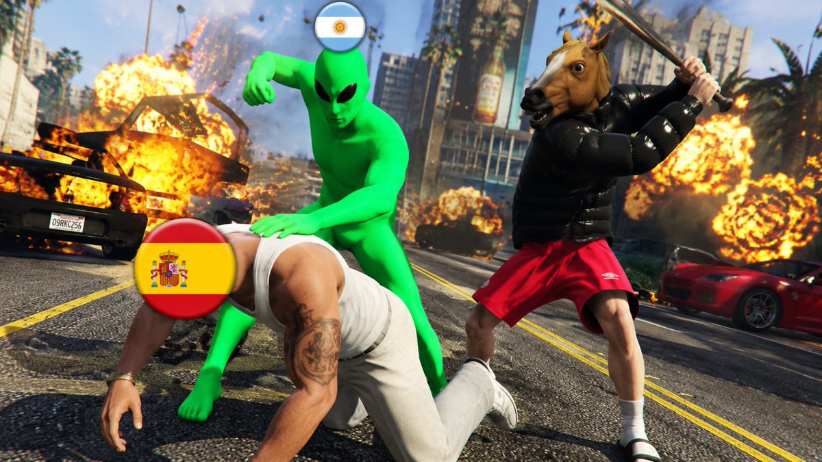 SantaOK_'s tweet photo. 👽SANTA OK EN VIVO EN KICK

👽 ❌ Haciendo ANTIROL en SERVIDORES ESPAÑOLES ❌  GTA Roleplay ❌ ROGELIO ESTA EN SU PRIME 208/500 FOLLOWERS !comandos !clip !audio

https://t.co/SLCkItBgz3 https://t.co/0F4HcYSlPq