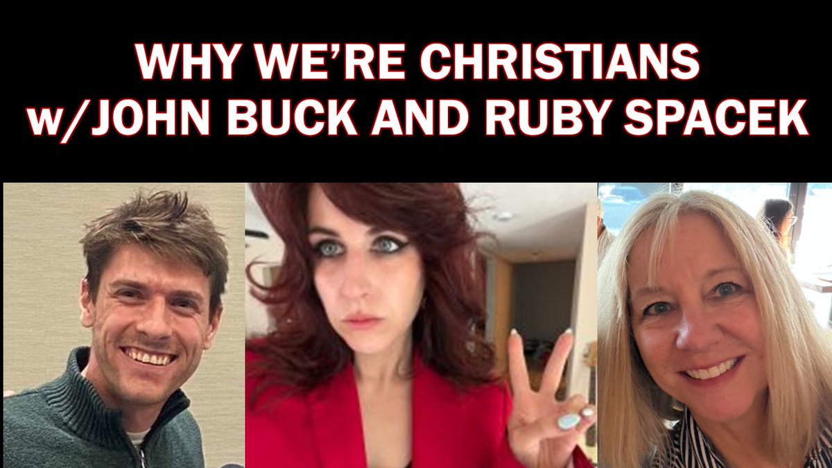 Dash_023's tweet photo. Why We're Christians w/@RubySpacek and @WriterJohnBuck Part 8 https://t.co/o0TtdUci82
Save the date! July 11 at 10 a.m. EDT!
#TruthMatters #Christianity #Conversion #Reversion https://t.co/ruusuKmFr1