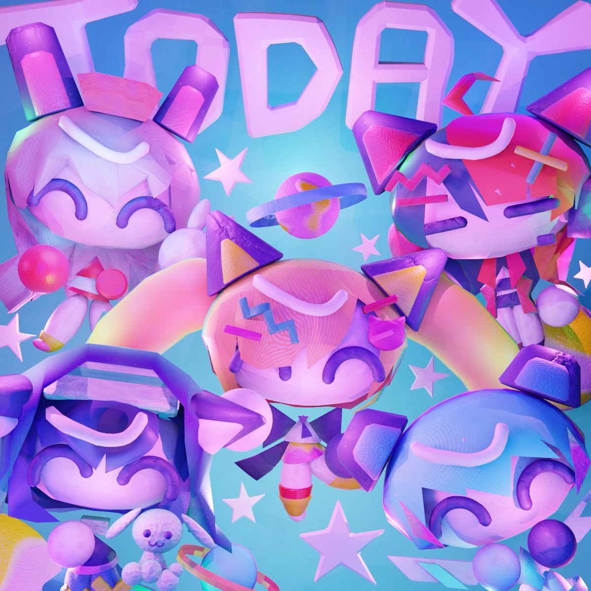 ____mana's tweet photo. The broadcast starts TODAY! I hope you'll watch it. (This is fan art. It is not affiliated with the official production.)

#アニメゆめみた #bandoriart https://t.co/FiAvgPle5Y