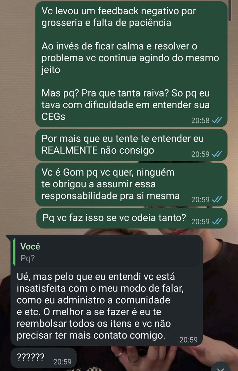 TheBestMulti_'s tweet photo. Estava trabalhando! Procurei como sempre entrar em contato primeiro pelo privado antes disso tudo eu estava aguardando por 4 dias por um retorno que nunca chegou.

Não vou falar mais nada! Meu feedback negativo foi por falta de respeito e paciência fiquem com as mensagens https://t.co/Etiv7EUjFF