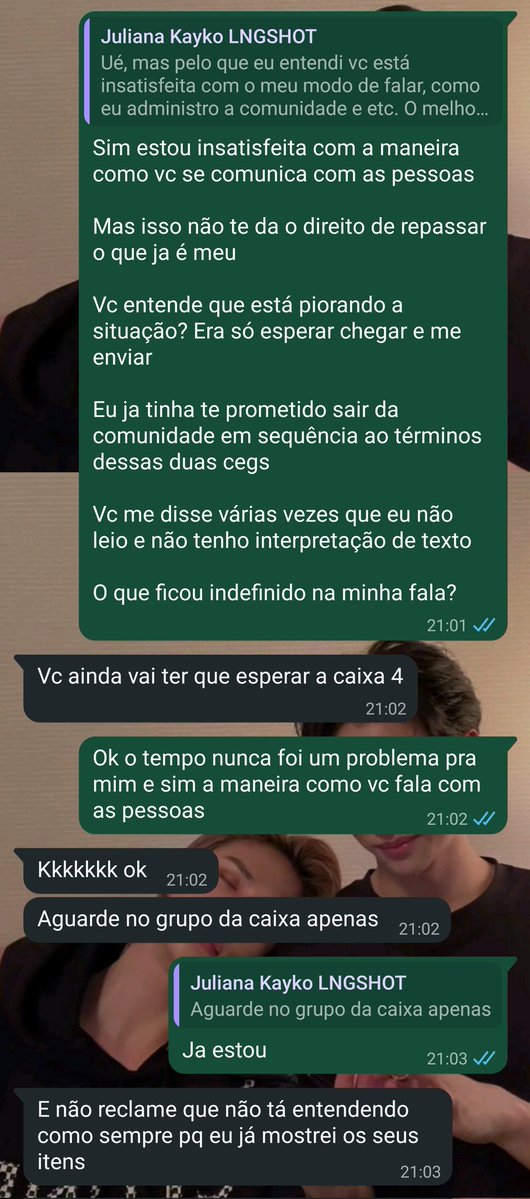 TheBestMulti_'s tweet photo. Estava trabalhando! Procurei como sempre entrar em contato primeiro pelo privado antes disso tudo eu estava aguardando por 4 dias por um retorno que nunca chegou.

Não vou falar mais nada! Meu feedback negativo foi por falta de respeito e paciência fiquem com as mensagens https://t.co/Etiv7EUjFF