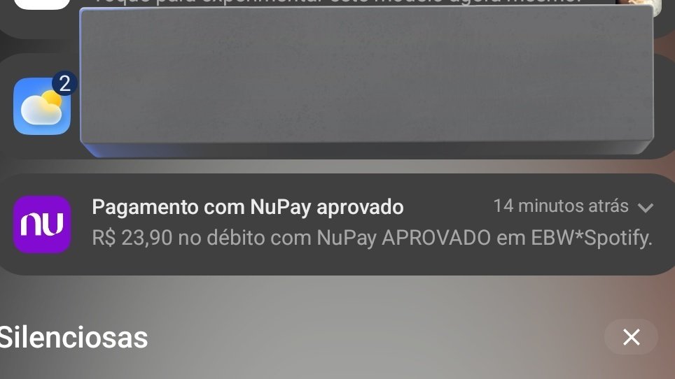 garacolien's tweet photo. ai na hora q eu saio tenho essa notificação https://t.co/mbxmPTbtr9