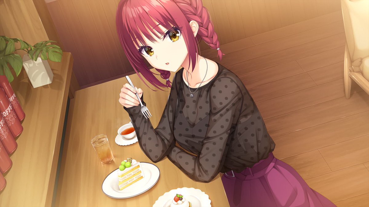 Be_A_Diamond's tweet photo. 美味しいコーヒーには
甘いケーキを https://t.co/Jbocwd7ibx