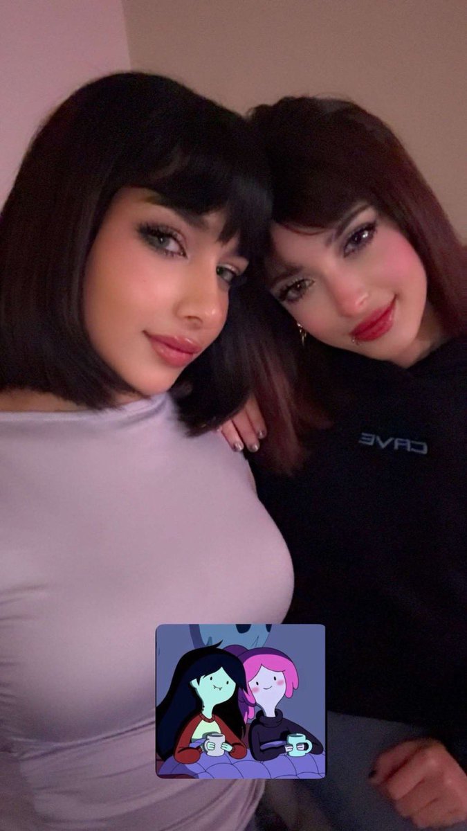 Saavavvc's tweet photo. امينه وجادي الشهري✨

- اقحىىب ثنتين هالفترة؟🤏😵‍💫😵‍💫 https://t.co/oNQ7LVUnTV