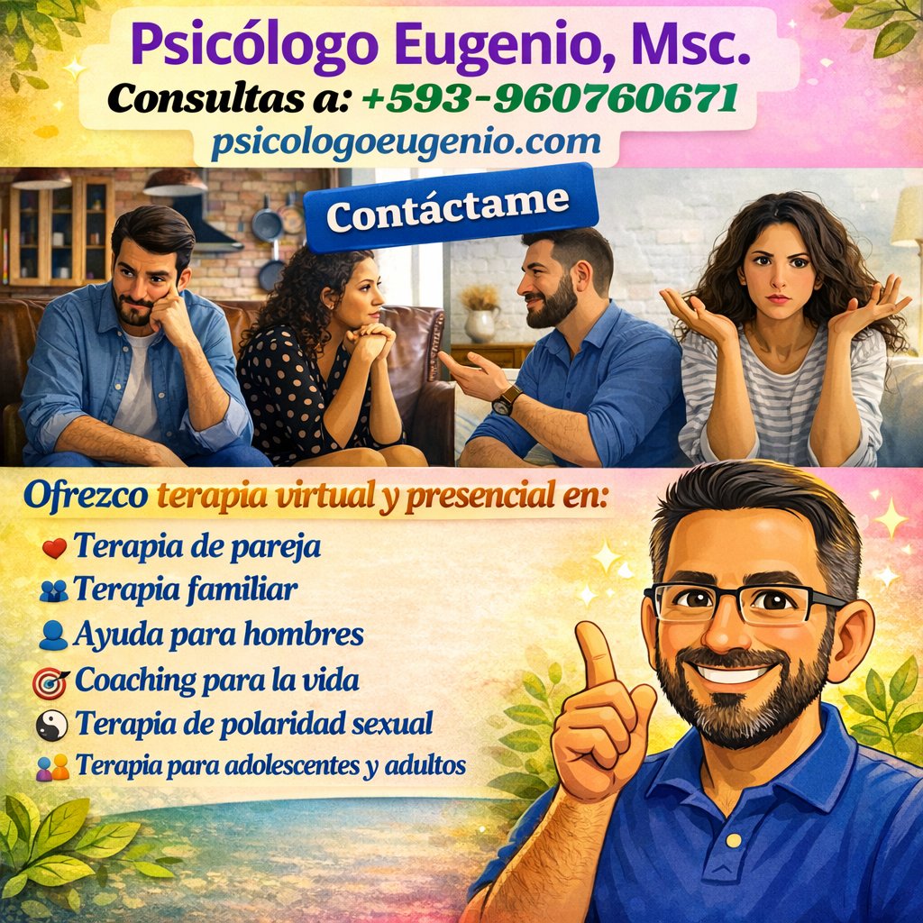 E31291Psicologo's tweet photo. #PsicologiaParaHombres #BienestarEmocional #CrecimientoPersonal #TerapiaFamiliar #DependenciaEmocional #Autoestima #InteligenciaEmocional #PsicologoOnlineEspaña #TerapiaEnEspañol #SaludMentalEspaña #PsicologoLatino #CoachingDeVida #RelacionesDePareja https://t.co/LQc6GvbG0H